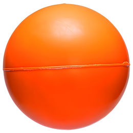 Karlie Hundespielzeug Gummiball in Orange 6 cm - 1 Stk. – Bild 1 von 5