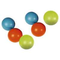 Produktbild von Karlie Hundespielzeug Gummiball Orange 7,5 cm - 1 Stk.