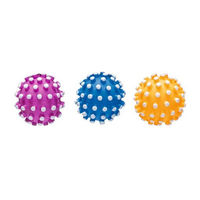 Produktbild von Karlie Hundespielzeug Igelball aus Vinyl in verschiedenen Farben 9 cm
