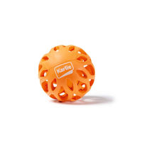 Produktbild von Karlie Hundespielzeug Koko Gitterball aus Gummi orange klein - 1 Stk.
