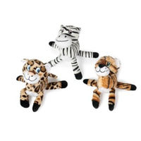 Produktbild von Karlie Hundespielzeug Leopard aus Plüsch mit Quietscher 25cm - 25 cm