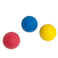 Produktbild von Karlie Hundespielzeug Moosgummibälle bunt 7 cm