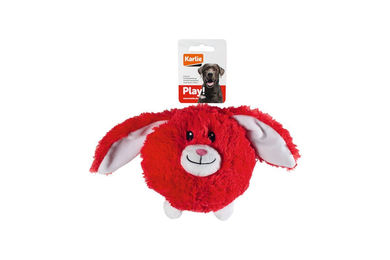 Produktbild von Karlie Hundespielzeug Moppelchen Hase Flappy Plüsch Rosa - 16 cm