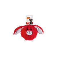 Produktbild von Karlie Hundespielzeug Moppelchen Hase Flappy Plüsch Rosa - 16 cm