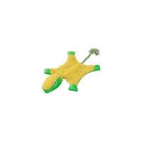 Produktbild von Karlie Hundespielzeug Plüsch Echse mit Kordel 46x24cm - 46 cm