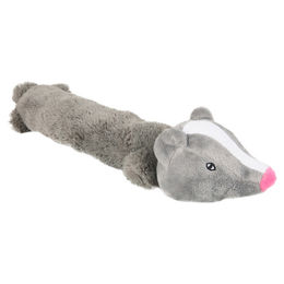 Produktbild von Karlie Hundespielzeug Plüsch Dachs Grau - 500 ml
