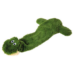 Produktbild von Karlie Hundespielzeug Shaky Frosch Quietschspielzeug aus Plüsch Grün 32 x 14 cm
