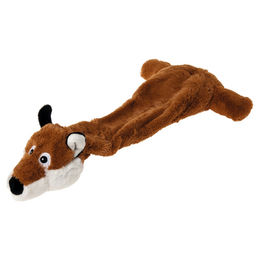 Karlie Hundespielzeug Shaky Fuchs aus Plüsch in Braun 54 x 14 cm – Bild 1 von 1