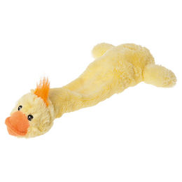 Produktbild von Karlie Hundespielzeug Shaky Küken Quietschspielzeug aus Plüsch Gelb 53 x 14 cm