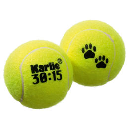 Karlie Hundespielzeug Tennisball Gelb 2er Set – Bild 1 von 4