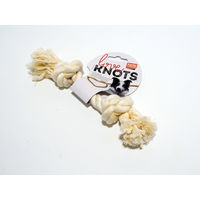 Produktbild von Karlie Hundespielzeug Zahnknotenseil in Beige 20cm