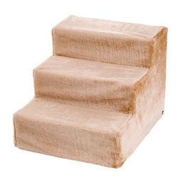 Produktbild von Karlie Hundetreppe Easy Step aus Holz beige Größe L 60 x 45 x 40 cm