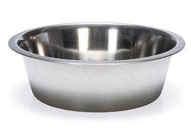 Karlie Inox Futternapf aus Edelstahl in Silber 2500 ml - 2,5 l – Bild 1 von 6