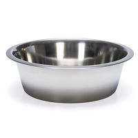 Produktbild von Karlie Inox Futternapf aus Edelstahl in Silber 2500 ml - 2,5 l