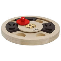 Produktbild von Karlie Intelligenzspielzeug Wooden Brain Train Hera aus Holz - 1 Stk.