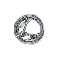 Produktbild von Karlie Joggingleine für Hunde aus Kunststoff in Weiß und Silber - 300 g