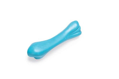 Produktbild von Karlie K&F Gummiknochen Kauspielzeug aus Gummi Türkis 12 cm