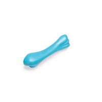 Produktbild von Karlie K&F Gummiknochen Kauspielzeug aus Gummi Türkis 12 cm