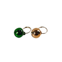 Produktbild von Karlie K&F Katzenglocke aus Metall bunt 2 Stück 50 g - 2 x 50 g