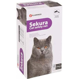 Produktbild von Karlie K&F Katzennetz Flamingo Rot Schwarz 2 x 3 m