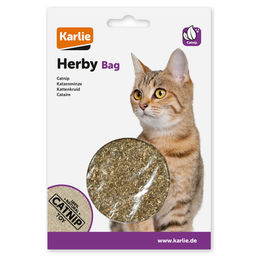 Karlie K&F Katzenspielzeug Catnip Beutel mit Katzenminze bunt 15 g - 15 g – Bild 1 von 3