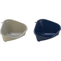 Produktbild von Karlie K&F Nager Tablett Winkel XS Flamingo Blau aus Melamin