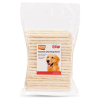 Produktbild von Karlie K Palito Twisted White Kausnacks für Hunde aus Rind Monoprotein 100 Stück 13 cm