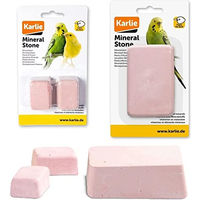 Produktbild von Karlie Kalkstein Flamingo Mineralstein für Vögel Rosa 100 g - 100 g