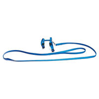 Produktbild von Karlie Kaninchengeschirr Sportiv Plus mit Leine blau - 1 Stk.