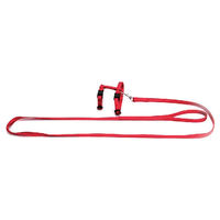 Produktbild von Karlie Kaninchengeschirr Sportiv Plus rot mit 140 cm Leine