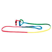 Produktbild von Karlie Kaninchengeschirr und Leinen Set Sportiv Plus bunt aus Nylon - 1 Stk.