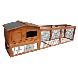 Produktbild von Karlie Kaninchenstall Sunshine Jumbo aus Holz in Braun