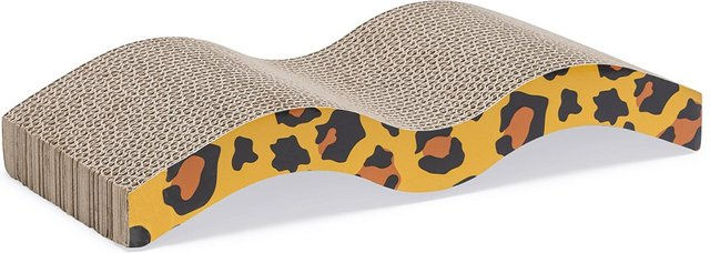 Karlie Karton Kratzbrett Leopard 2 Stück für Katzen – Bild 1 von 1