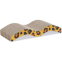 Produktbild von Karlie Karton Kratzbrett Leopard 2 Stück für Katzen