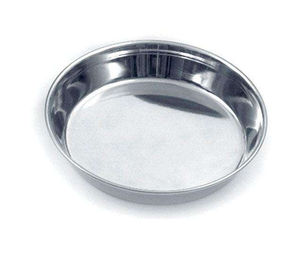 Produktbild von Karlie Katzen-Futternapf aus Edelstahl Silber 200 ml