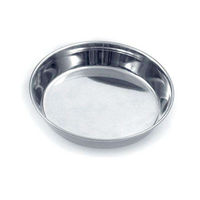 Produktbild von Karlie Katzen-Futternapf aus Edelstahl Silber 200 ml