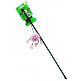 Produktbild von Karlie Katzen-Spielangel Smilie aus Plüsch in Rosa