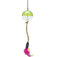 Produktbild von Karlie Katzenangel Day and Night mit Leuchtball und Federn aus Kunststoff - 1 Stk.