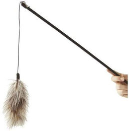 Karlie Katzenangel Federboa Katzenrute 60cm – Bild 1 von 1