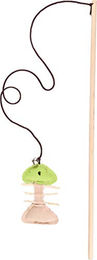 Produktbild von Karlie Katzenangel Nature Fishbone mit Flamingo