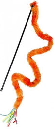 Karlie Katzenangel Tube mit Plüschrute 100 cm Orange – Bild 1 von 1