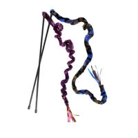 Produktbild von Karlie Katzenangel Tube Plüschrute Katzenspielzeug Größe L 70 cm Bunt