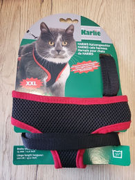 Karlie Katzengarnitur Geschirr und Leine Set aus Mesh in Rot - 120 cm – Bild 1 von 10