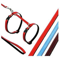 Produktbild von Karlie Katzengarnitur mit Leine Blau 110 cm