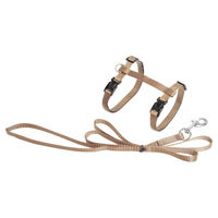 Produktbild von Karlie Katzengeschirr Sportiv Plus mit Leine beige 110 cm - 110 cm