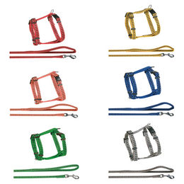 Karlie Katzengeschirr und Leine Bright Set mit 100 cm Leine und 25-35 cm Brustumfang – Bild 1 von 10