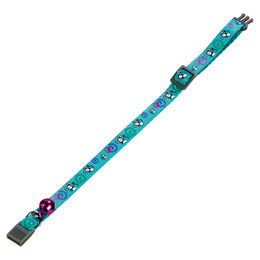 Produktbild von Karlie Katzenhalsband Art Sportiv Maus Motiv türkis 30 cm x 10 mm