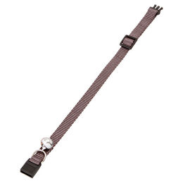 Produktbild von Karlie Katzenhalsband Art Sportiv Plus grau 30 cm mit Sicherheitsverschluss