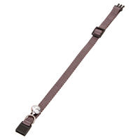 Produktbild von Karlie Katzenhalsband Art Sportiv Plus grau 30 cm mit Sicherheitsverschluss