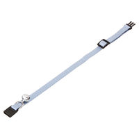 Produktbild von Karlie Katzenhalsband Art Sportiv Plus hellblau 30cm mit Sicherheitsverschluss - 30 cm